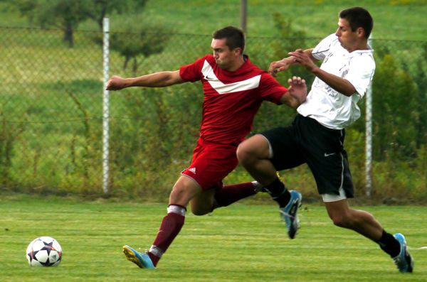 PU TJ Sokol Bílá Třemešná - FK Jaroměř A 23.7.2014, foto: Václav Mlejnek